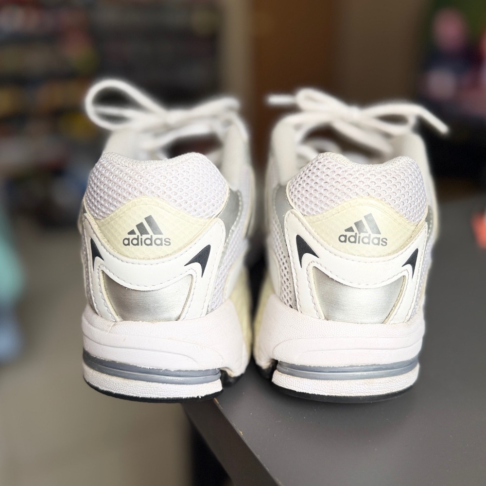Adidas Response CL Running Shoes Women Size 10 White Gray IE9867 Retro Sneakers - Picture 3 of 7
